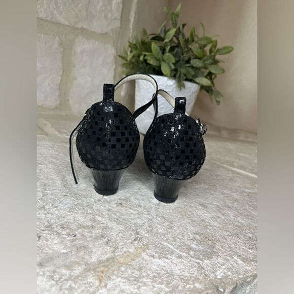 Werner Kern SANNA Black dance shoes Size 4.5 US 8 Eu 37 1/3 - Picture 10 of 12